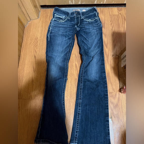 Ariat Women's Indigo Boot Cut Jeans - Picture 1 of 5